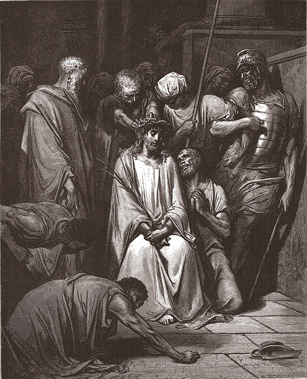 GESU INCORONATO DI SPINE GIOVANNI 19,2